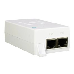Адаптер PoE Alta Labs, INJECTOR-POE+, 802.3at, Gigabit, 24Вт, white..