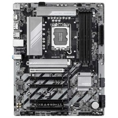 Материнская плата GIGABYTE B860 DS3H, LGA1851, 4xDDR5, PCIe5.0, HDMI+DP, 2xM.2, 2.5Gb LAN, ATX