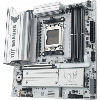 Материнская плата ASUS TUF GAMING B850M-PLUS WIFI7 W AM5 4xDDR5 4xSATA 3xM.2 HDMI DP Type-C mATX в Metoo.kz - Metoo (3)