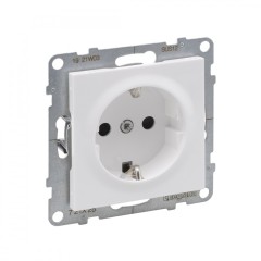 Legrand 721125 SUNO Рзк.2К+З винт БЕЛ..