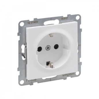 Legrand 721125 SUNO Рзк.2К+З винт БЕЛ в Metoo.kz - Metoo (1)