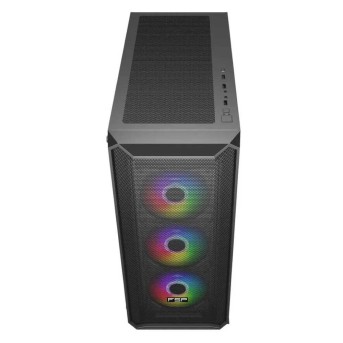 Компьютерный корпус FSP CMT591A, Без БП, 2xUSB3.0, 4xFAN120 ARGB, Tempered Glass, Black, E-ATX в Metoo.kz - Metoo (5)