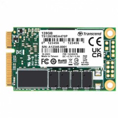 Жесткий диск SSD 128GB Transcend TS128GMSA470P-VS1