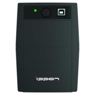 ИБП Ippon Back Basic 850S Euro, 850VA, 480Вт, AVR 162-275В, 3хEURO, управление по USB, без комлекта кабелей