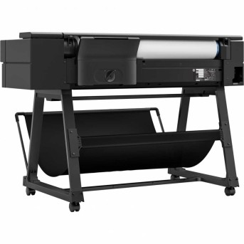 Принтер широкоформатный HP DJ T850 2Y9H0A, 36", А0, 914 мм, 25 сек/<wbr>А1, 90 А1/<wbr>час, 4цв, Ethernet, WIFI - Metoo (5)