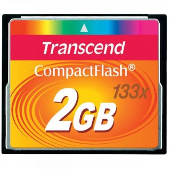 Transcend TS2GCF133, Compact Flash 2GB 133x в Metoo.kz - Metoo (1)