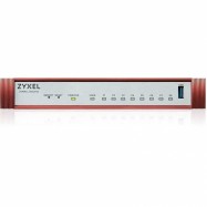 Zyxel USG FLEX 100 H, 8 Gigabit user-definable ports, 1USB with 1 YR Entry Defense Pack USGFLEX100H-EUCI01F