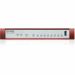 Zyxel USG FLEX 100 H, 8 Gigabit user-definable ports, 1USB with 1 YR Entry Defense Pack USGFLEX100..