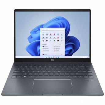 Ноутбук HP Pavilion Plus 14-eh1007ci,i5-13500H,16GB D5,1TB PCIe,Iris Xe,14" 2.8K OLED 400nt 90Hz,DOS,Sp Blue,FPR,5MP,1yw в Metoo.kz - Metoo (2)