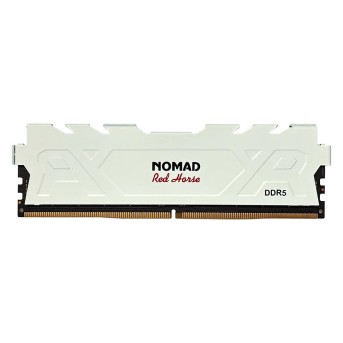 Оперативная память 16GB DDR5 5600MHz NOMAD UDIMM CL46 NMD5600D5U46-16GBHSW Heatsink White в Metoo.kz - Metoo (1)