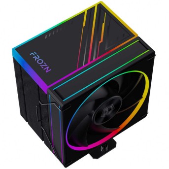 Кулер для процессора ID-Cooling FROZN A610 ARGB, S1851/<wbr>1700/<wbr>1200/<wbr>115x/<wbr>AMD, 250W, 500-2000rpm, 4pin - Metoo (4)