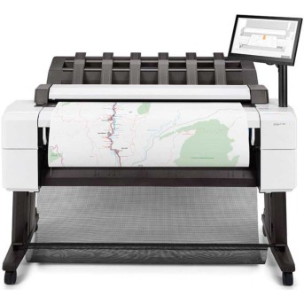 HP 3XB78A HP DesignJet T2600 36-in PS MFP - Metoo (2)