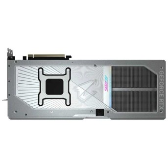 Видеокарта GIGABYTE AORUS GeForce RTX 5090 MASTER ICE 32GD, 32GB/512b, 1хHDMI+3xDP, PCIe5.0 в Metoo.kz - Metoo (2)