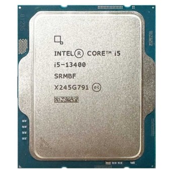 Intel CPU Desktop Core i5-13400 (2.5GHz, 20MB, LGA1700) tray в Metoo.kz - Metoo (2)