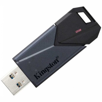 Флэш-накопитель Kingston 256Gb USB3.2 Gen1 Data Traveler Exodia Onyx (Mate Black) в Metoo.kz - Metoo (4)