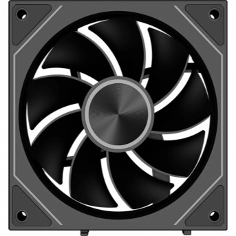 Вентилятор для корпуса PCCooler F3 X120R ARGB BK 1x(120x120x25mm) 800-1800RPM 54CFM Black в Metoo.kz - Metoo (2)