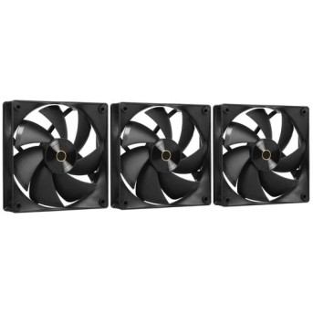 Вентилятор для корпуса Ocypus Delta F12 BK 3-IN-1 3x(120x120x25mm) 500-2000RPM 73CFM Черный в Metoo.kz - Metoo (1)