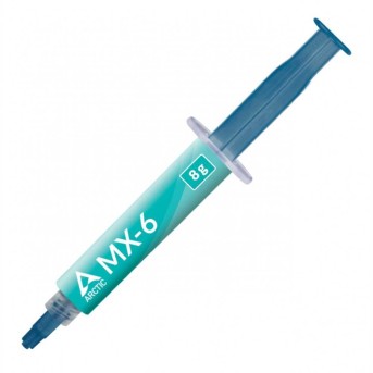 Термопаста ARCTIC MX-6, ACTCP00081A, 8g, 2.6g/cm3, шприц в Metoo.kz - Metoo (1)