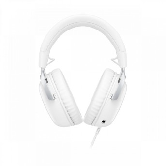 Наушники-гарнитура игровые HyperX BS7C1AA Cloud III белый в Metoo.kz - Metoo (3)