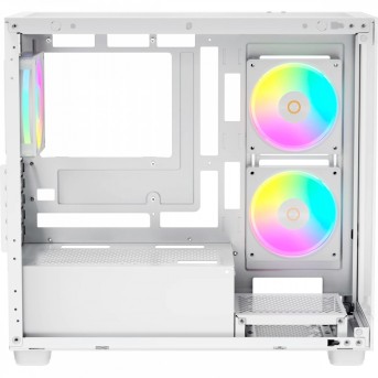 Корпус Ocypus Gamma C52 WH ARGB mATX/ITX 3xUSB Белый Gamma-C52-WHD300XX-GL в Metoo.kz - Metoo (3)