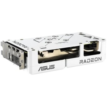 ASUS Video Card AMD Radeon RX 9060 XT White 16GB GDDR6 2220 / 3230 , 2048sp, 32 RT-core, 128 bit, 2.5 slots, 8 pin, HDMI, DisplayPort в Metoo.kz - Metoo (3)