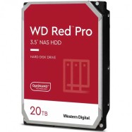 Жёсткий диск HDD 20 Tb SATA 6Gb/s Western Digital Red Pro WD201KFGX 3.5" 7200rpm 512Mb