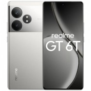 СМАРТФОН REALME RMX3853 (GT 6T) 12 + 256 ГБ (EUCIS) ЦВЕТ:ЗЕРКАЛЬНЫЙ СЕРЕБРЯНЫЙ..