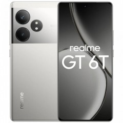 СМАРТФОН REALME RMX3853 (GT 6T) 12 + 256 ГБ (EUCIS) ЦВЕТ:ЗЕРКАЛЬНЫЙ СЕРЕБРЯНЫЙ..