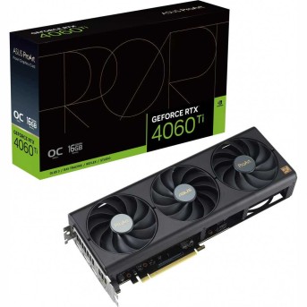 Видеокарта ASUS ProArt GeForce RTX™ 4060 Ti OC edition 16GB GDDR6, Iterface 128bit, CUDA Core, BOX - Metoo (13)