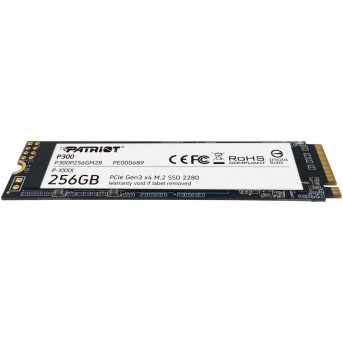 Твердотельный накопитель SSD 256 Gb M.2 PCI-E Patriot P300 P300P256GM28 в Metoo.kz - Metoo (4)