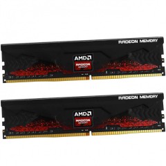 Оперативная память 32GB Kit (2x16GB) DDR4 3600Hz AMD Radeon R9 Gamer Series R9S432G3606U2K..