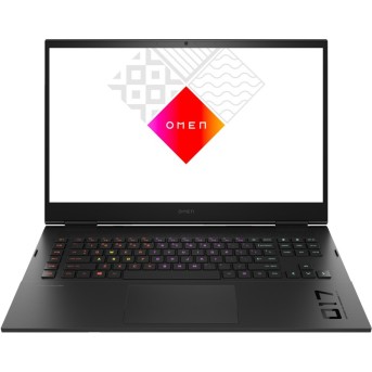 Ноутбук HP 7Z7P4EA OMEN by HP Laptop 17-ck2001ci 17.3'' QHD (2560 x 1440) IPS 240Hz/Intel Core i9-13900HX 5,4Ghz 24Cores/32GB/2TB SSD/NVIDIA GeForce RTX4090 16GB/Wi-Fi 6Е/BT5.3/HP TrueVision 720p/RGB Backlit/DOS/1Y/Grey в Metoo.kz - Metoo (1)