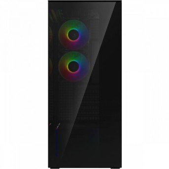 Компьютерный корпус Arctic Xtender Black(Tinted Glass), 5 ARGB FAN, USB-C, 2xUSB-A, E-ATX в Metoo.kz - Metoo (2)