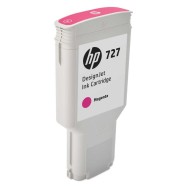 Картридж струйный HP F9J77A, 727, 300 мл, пурпурный