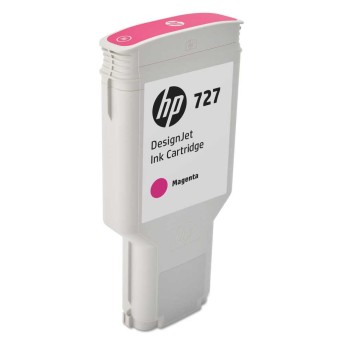 Картридж струйный HP F9J77A, 727, 300 мл, пурпурный в Metoo.kz - Metoo (1)