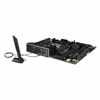 Сист. плата ASUS ROG STRIX B650E-F GAMING WIFI, B650E, 1700, 4xDIMM DDR5, 2xPCI-Ex16, 3xM.2,4xSATA, HDMI, DP,Wi-Fi 6,BOX в Metoo.kz - Metoo (4)
