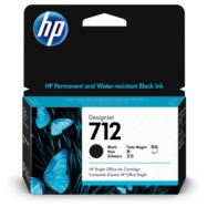 Картридж 712 для HP DJ T230/630, 38мл (О) чёрный 3ED70A