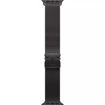 Apple Watch Ultra 3 GPS + Cellular 49mm Black Titanium Case with Black Titanium Milanese Loop - Small,Model A3281 в Metoo.kz - Metoo (3)