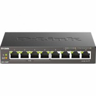 Коммутатор D-Link DGS-1008P/F3A
