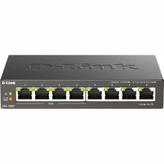 Коммутатор D-Link DGS-1008P/<wbr>F3A