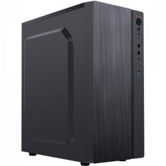 Компьютерный корпус APEX-T05, (400W), black, MATX..