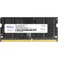 Модуль памяти для ноутбука Netac Basic, NTBSD4N32SP-08, DDR4 SO-DIMM, 8Gb, 3200Mhz, C22