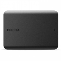 Внешний жесткий диск Toshiba 2Tb Canvio Basics HDTB520EK3AA, 2.5, Black, USB3.2..