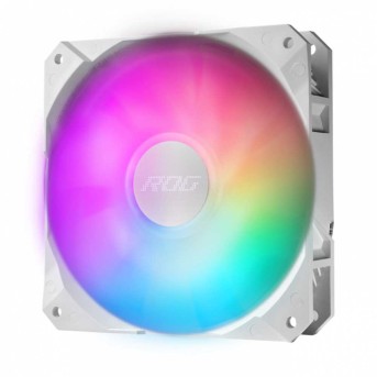 СЖО ASUS ROG STRIX LC II 360 ARGB WE, AIO, 120mm fan, ARGB, 1700 socket, WHITE, BOX - Metoo (3)