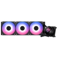 Водяное охлаждение для CPU MSI MPG CORELIQUID P13 360, 1700/1851/AM4/AM5, ARGB, Fan 3x120mm, Белый..