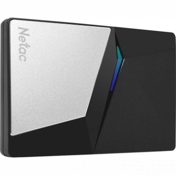 Внешний SSD диск 960Gb, Netac Z7S, USB 3.2 Gen2 Type C, USB-C-USB-A Cable, R550/W440 в Metoo.kz - Metoo (4)