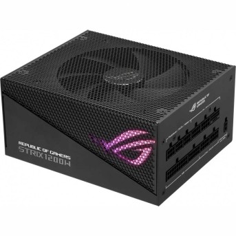 Блок питания ROG STRIX 1200W Gold Aura Edition, 80 PLUS Gold, ARGB, FULL MODULAR, BOX в Metoo.kz - Metoo (6)