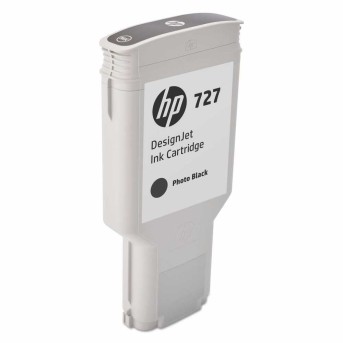 Картридж струйный HP F9J79A, 727, 300 мл, черный для фотопечати в Metoo.kz - Metoo (1)