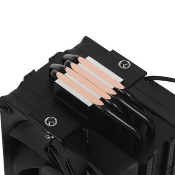 Вентилятор для процессора Ocypus Iota A40 BK Dual FAN TDP 220W 1851/1700/1200/115X/AM5/AM4 Черный в Metoo.kz - Metoo (3)