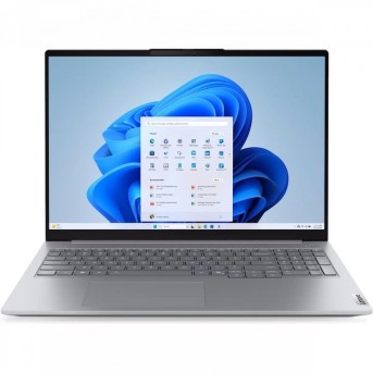 Lenovo ThinkBook 16 Gen 9 (16" Intel), Intel® Core™ 7 240H (E-cores up to 4.00GHz, 24MB), 16" WUXGA в Metoo.kz - Metoo (1)